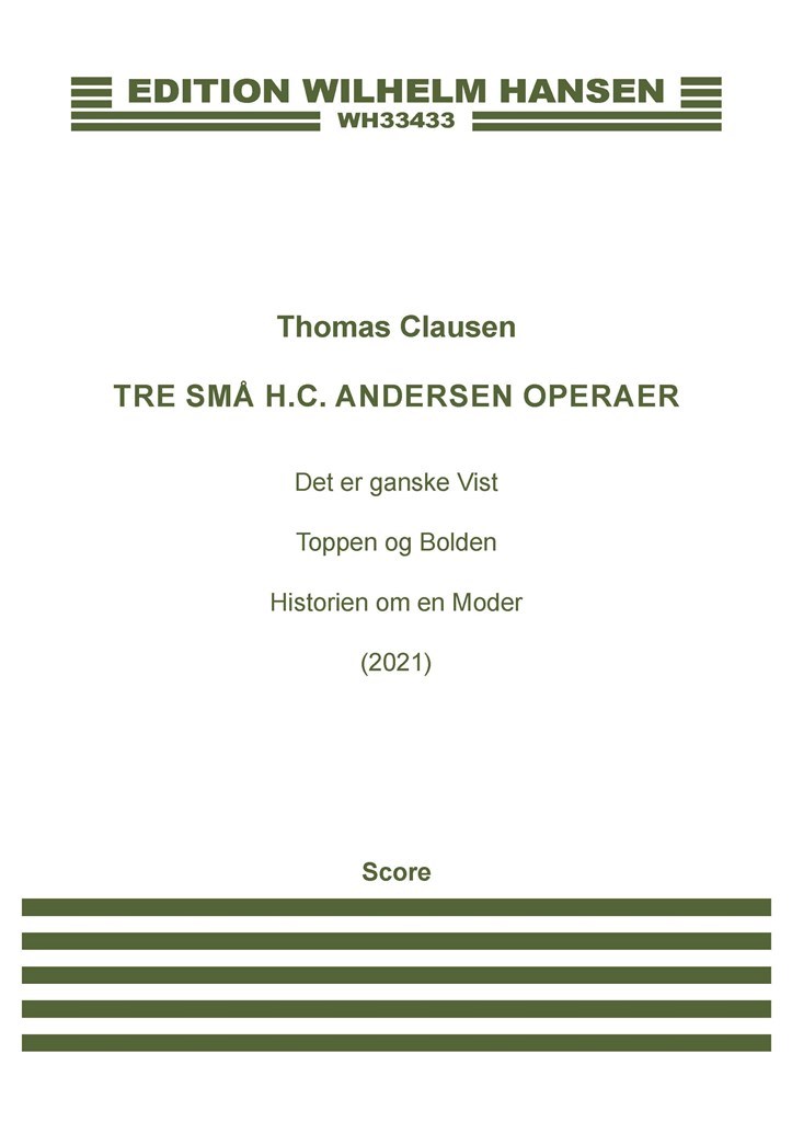 3 Små H.C. Andersen Operaer